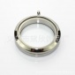 欧美流行 316L不锈钢玻璃相框盒子吊坠 floating locket 项链吊坠